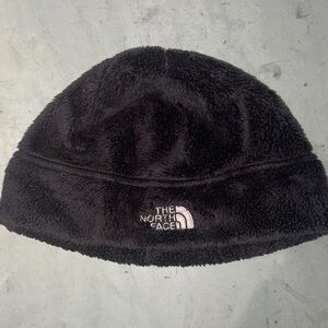 The North Face Black Cozy Fleece Hat